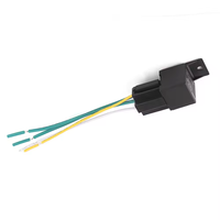Accessoires pour traceur GPS : Relais de coupure à distance de l'alimentation et du carburant, 4 broches, 12V et 24V