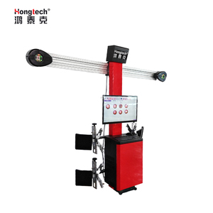 Alineador de ruedas 3D portátil con elevador de coches de 4 postes y 4 toneladas - Product Image 2