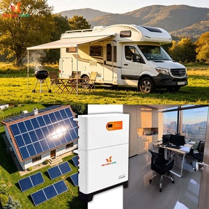 Sistema de Generación de Energía Solar con Almacenamiento de Energía Doméstico de 5KWh para Seguridad de Centros de Datos Bancarios - Product Image 3