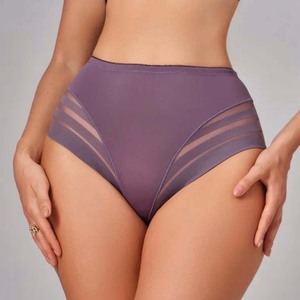 Culottes <span class=keywords><strong>sexy</strong></span> taille haute pour femmes grandes tailles, 100% fibre de bambou, respirantes, fines pour l'été, tailles S-6XL, Europe, Amérique, Russie - Product Image 3