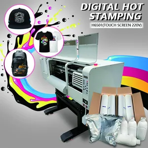 High Speed Dtf Pro All-in-one Printer 60cm Clothes Dtf Inkjet Printer Pet Film Industrial Dtf Printer A1 4 Head I3200