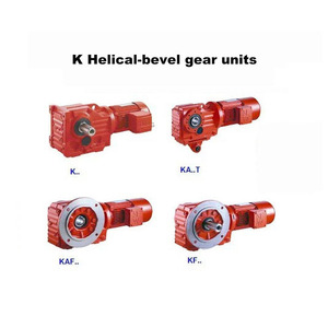Reductor de Velocidad de Engranajes Cónicos en Espiral Serie K de Gran Calidad, Caja de Engranajes Reductora de Velocidad China con Superficie de Dientes Endurecidos - Product Image 2