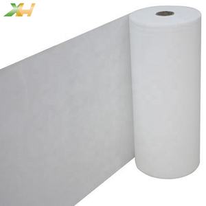 Tela no tejida de PP blanca transpirable Rollos grandes Tela no tejida de polipropileno spunbond de 100% PP - Product Image 1
