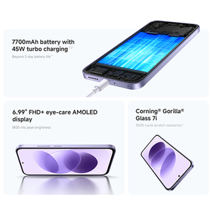Redmi Note 17 5G รุ่นทั่วโลก ซีพียู Snapdragon 4 Gen 4 หน้าจอ 6.99 นิ้ว FHD+ AMOLED แบตเตอรี่ 7700mAh ระบบปฏิบัติการ Xiaomi HyperOS 3 - Product Image 3