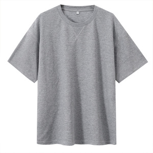 Camiseta Oversize de Algodón Liso de Alta Calidad con Logotipo Personalizado, Multicolor, Cómoda, Corte Relajado, Camiseta de Peso Pesado - Product Image 5