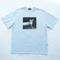 YKH Drop Shoulder 230GSM Alta calidad Niños Personalizado Tallas grandes Peso pesado Deporte Blanco Algodón en blanco SummerMen Camisetas