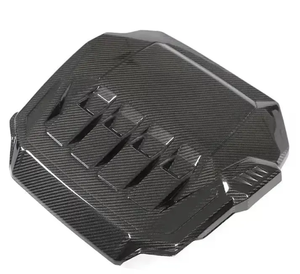 Cubierta de Motor de Fibra de Carbono - Audi 8Y S3 A3 y Volkswagen Golf GTI MK8 - Product Image 5