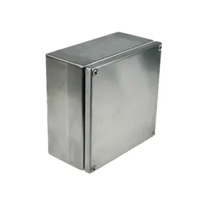 IP66 Stainless Steel 304 Terminal Box 150*80*150 Electrical distributiion box