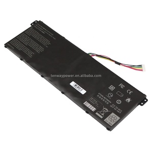 11.4V 3220mAh 36Wh AC14B18J batterie pour <span class=keywords><strong>Acer</strong></span> <span class=keywords><strong>Chromebook</strong></span> 11 B115-M B115-MP <span class=keywords><strong>CB3</strong></span>-<span class=keywords><strong>111</strong></span> Aspire ES1-512 ES1-111m 3ICP5/57/80 - Product Image 3