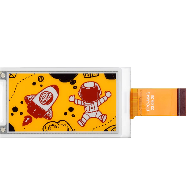 2.15 Inch E-Ink Display 112x208 Resolution E-Paper Module 0℃ to 50℃ Ebook Reader E-ink Color E Ink Readerse-ink Color Display