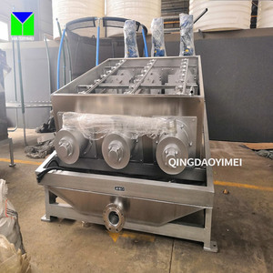 Tự động đa tấm bùn <span class=keywords><strong>dewatering</strong></span> vít Lọc Báo Chí cho xử lý nước thải đô thị - Product Image 3