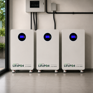 Batería Solar de Litio Apilable de 51.2V 314Ah 16kWh para Respaldo Doméstico Fuera de la Red con Bluetooth - Product Image 2