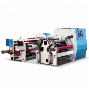 Factory directly wholesale Accurate Best Quality Hard-Wearing Aluminium Foil Paper Cutting Slitting Rewinding Machine