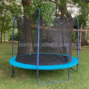Trampoline d'extérieur Zoshine, design populaire pour <span class=keywords><strong>les</strong></span> enfants, amusement garanti, facile à installer, avec filet de <span class=keywords><strong>s</strong></span>écurité pour enfants, prix abordable - Product Image 2