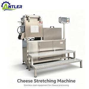 Máquina Eléctrica para Estirar Queso, para la Elaboración de <span class=keywords><strong>Mozzarella</strong></span>, Equipo Automático para Estirar Queso - Product Image 2