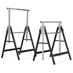 Caballete de construcción telescópico de trabajo plegable ajustable - Product Image 1