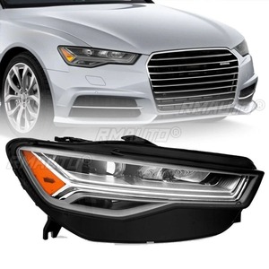 สำหรับ Audi A6 S6 2016-2018 ไฟตัดหมอก LED ไฟเดย์ไลท์กันน้ำ ชุดไฟหน้ารถยนต์ อะไหล่ตกแต่ง - Product Image 2