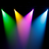 US Warehouse 6 Facet Prism Gobo BSW 160W LED Beam Spot Wash Cabezal móvil para luces de escenario profesionales