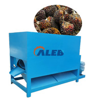 Machine à décortiquer les noix de palme à haute capacité, pour enlever les grappes de fruits