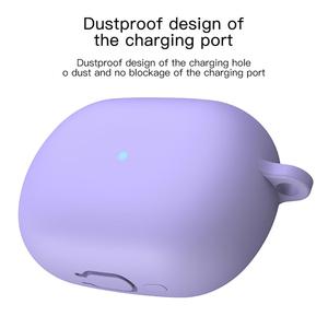 Funda de silicona suave para <span class=keywords><strong>Redmi</strong></span> <span class=keywords><strong>Buds</strong></span> <span class=keywords><strong>4</strong></span> <span class=keywords><strong>Pro</strong></span>, funda protectora para auriculares, ajuste perfecto, para <span class=keywords><strong>Redmi</strong></span> Buds4 <span class=keywords><strong>Pro</strong></span> - Product Image 4