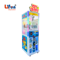 Machine à griffes de jeu LIFUN, personnalisée en usine, à monnayeur, pour jeux de défi, jouets, distributeur de cadeaux, attrape-prix et casier à cadeaux