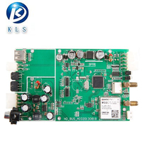 Servicio de Ensamblaje de PCB Multicapa de 4 Capas con Componentes, Soldadura SMT, PCBA, Solución Integral Personalizada