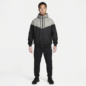OEM Custom Logo Autumn Blank Hooded Mesh Breathable Outdoor Wear Waterproof <b>Canvas</b> Vintage Coat <b>Mens</b> Windbreaker <b>Jacket</b> - Product Image 1