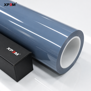 ฟิล์มใสกันรอยรถยนต์ XP3M Meteor Blue OEM Gloss TPU สี PPF หนา 7.5 มิล ซ่อมแซมตัวเองได้ ป้องกันรอยขีดข่วน ป้องกันสีเหลือง พร้อมช่องระบายอากาศ - Product Image 3
