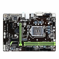 Carte mère d'ordinateur de bureau GIGABYTE B150M-POWER2 pas chère, B150, processeur 6/7e génération I7/I5/I3, prise en charge LGA1151, double canal DDR4 32 Go, SATA