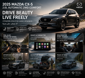 Nouvelle <span class=keywords><strong>Mazda</strong></span> CX-5 2.0L Automatique 2RM Confort SUV 2025 – Fournisseur Chinois d'Exportation Automobile – Stock Prêt – Haute Qualité - Product Image 2