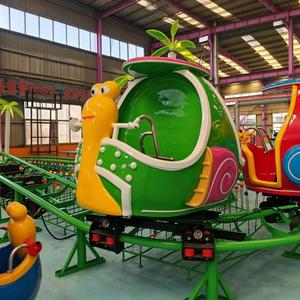 Manèges à sensations fortes, jeux de fête foraine, attractions, mini-circuits d'escargot pour enfants, petite montagnes russes pour enfants - Product Image 1