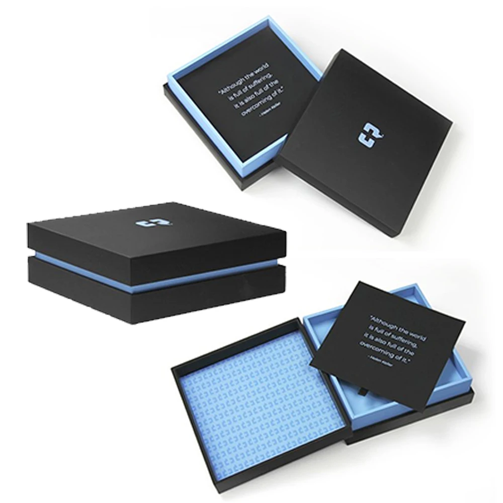 Scatola con coperchio