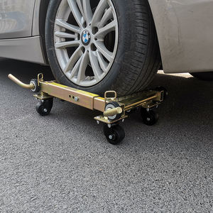 Déplaceur de voiture manuel à quatre roues en acier 3T, outil de <span class=keywords><strong>remorquage</strong></span> robuste, OEM - Product Image 3