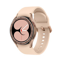 Anneau de lunette en métal de luxe pour Samsung Galaxy Watch 6/5/4 40mm 44mm anneau de lunette en aluminium adhésif