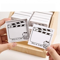 Tampon flash carré portable mignon de 50*50mm avec motifs personnalisés variés pour scrapbooking et journalisation
