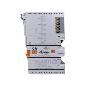 คอนโทรลเลอร์ Ac ของแท้ใหม่ Igbt Beckhoff โมดูลคอนโทรลเลอร์ PLC KL4001 - Product Image 1