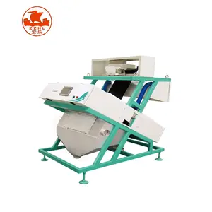 CCD automatic grain rice color sorter rice sorting machine industrial rice color sorter machine