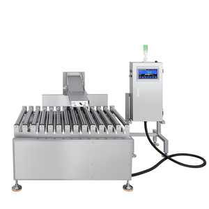 Contrôleur de poids à rouleaux monobloc avec rejet par cylindre sans tige pour l'inspection du poids du lait concentré en boîte - Product Image 3