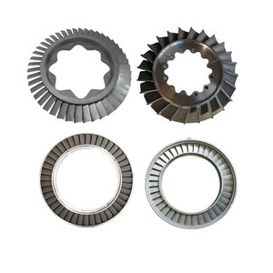 Composants du compresseur de turbine à gaz: Segment d'aube de roue de turbine et joint de <span class=keywords><strong>labyrinthe</strong></span> d'arbre de turbine Inconel 718 pour Mitsubishi M501F - Product Image 1