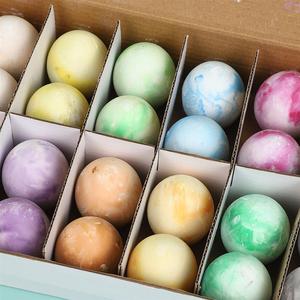 Gessetti Creativi Colorati a Forma di Macaron, Sicuri e Divertenti, Multicolore per Decorazioni Pasquali per Bambini - Product Image 2
