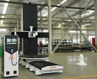 Máquina de Grabado Vertical de 5 Ejes con Enlace Completo, Máquina de Procesamiento CNC para Fabricación de Moldes de Prototipos 3D