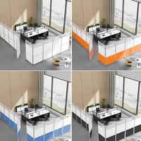 Paravent de bureau mobile, cloison pliable et coulissante multi-usage pour bureau, atelier et usine, vente en gros
