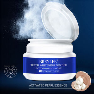 55กรัม Breylee อินทรีย์เปอร์ออกไซด์ฟรีมุกผงฟันไวท์เทนนิ่งผง - Product Image 3