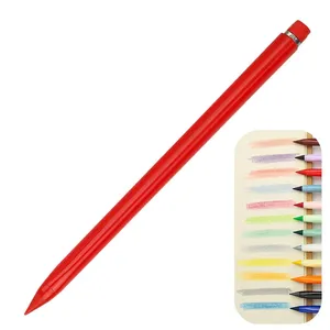 Ensemble de 12 stylos gel rotatifs Macaron Slim Twist, couleurs pastel bonbon, surligneurs pour journal, stylos signature, logo personnalisé - Product Image 1