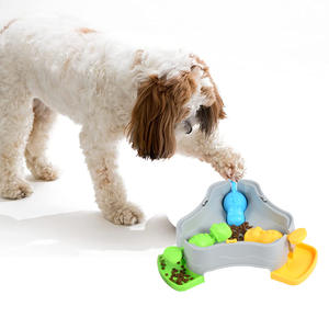 Toptan İnteraktif Köpek Bulmaca Oyuncakları Kase Zihinsel Uyarıcı Ödül Dağıtıcı Mama Kabı Küçük Orta Büyük Köpekler İçin Eğitim - Product Image 2