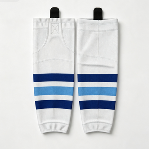 Sublimatie ijshockeykleding geborduurde ijshockeytrui op maat gemaakte ijshockeysokken - Product Image 4