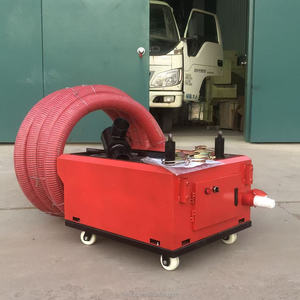 Pompe à béton carrée portable avec moteur et moteur sur site Convoyeur de <span class=keywords><strong>mortier</strong></span> de <span class=keywords><strong>ciment</strong></span> Alimentateur - Product Image 6