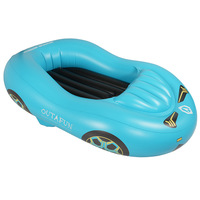 Nouveau 2026 Bateau à moteur gonflable inclinable avec siège à hélice électrique intégrée, en PVC, 203x133x60cm, pour usage privé
