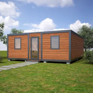 2024 NEW Luxury Extended Fold-out 39m2 Container House From Factory