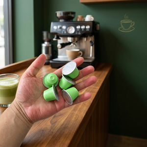 Shizuoka Style Master Selection Matcha Pods Ceremonial Grade Pure Green Tea Capsules For Luxury Hotel Subscription OEM - Product Image 1